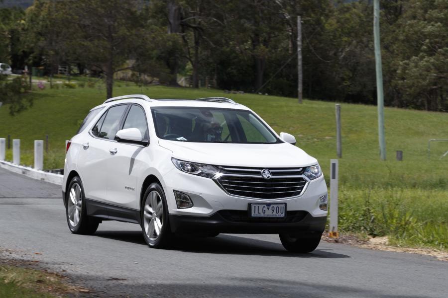  Holden Equinox LTZ 2017 года  (фото 1 из 12)